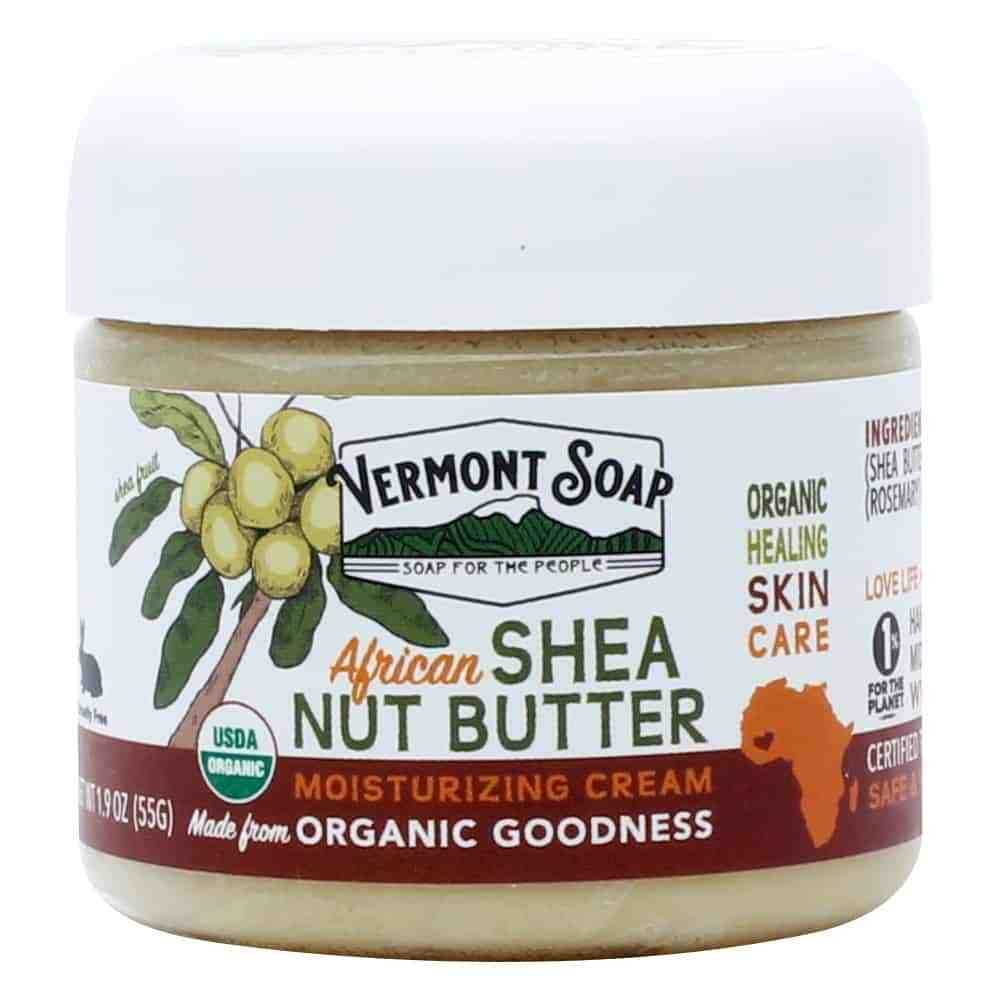 シアナッツバター Shea Nut Butter Vermont Soap Japan